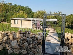 Сглобяема къща - с. Млада гвардия 96 sq. m. built-up area 878 sq. m. courtyard | Houses / Villas | Mlada gvardia