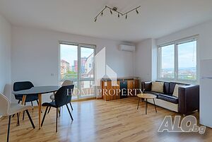 Двустаен апартамент 72 кв.м Тухла 2011 г. 5 етаж Непоследен 1-Bedroom 72 sq. m. Brick 2011 y. 5 floor Not last | Apartments | Banishora Sofia