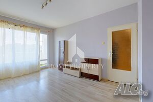 Двустаен апартамент 47 кв.м Панел 1980 г. 8 етаж Последен етаж 1-Bedroom 47 sq. m. Panel 1980 y. 8 floor Last floor | Apartments | Lyulin 10 Sofia