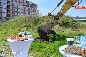 Двустайни, тристайни апартаменти в ж.к. ”Меден рудник” стартирало строителство - ТОП ЦЕНА 1-Bedroom 55 sq. m. Brick 2026 y. 3 floor Not last | Apartments | Meden Rudnik Burgas