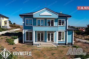 🏡 НОВ ПРОЕКТ! Къщи с двор 500-650 кв.м | Без такса | с. Черни връх | БЕЗ КОМИСИОННА 2 - storey 143 sq. m. built-up area 500 sq. m. courtyard | Houses / Villas | Cherni vrah