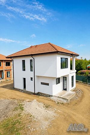 165 кв.м РЗП 311 кв.м двор 2 - storey 165 sq. m. built-up area 311 sq. m. courtyard | Houses / Villas | Kostinbrod