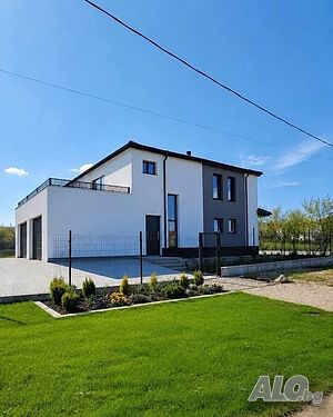261 кв.м РЗП 682 кв.м двор 2 - storey 261 sq. m. built-up area 682 sq. m. courtyard | Houses / Villas | Herakovo