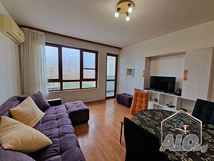 Kлюч в Агенцията! Вдъхновяващ тристаен до парк ”Велека” на топ цена! 2-Bedroom 88 sq. m. Furnished Not last floor | Apartments | Izgrev Burgas