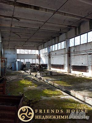 продавам промишлен имот Industrial premises 2501 sq. m. | Warehouses, industrial and agricultural properties  | Industrial zone - West Razgrad