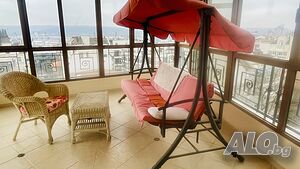 Пентхаус / мезонет с панорамна морска гледка - Идеален център на Варна Maisonette 169 sq. m. Brick 2011 y. 6 floor Last floor | Apartments | Center Varna