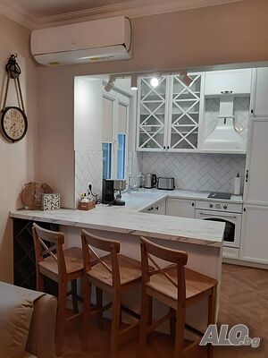 Двустаен бутиков апартамент под наем 1-Bedroom 55 sq. m. Furnished First residential floor | Apartments | Center Veliko Tarnovo