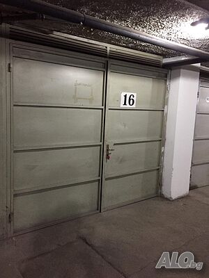 Подземен гараж в идеален център Garage (private) 27 sq. m. Brick | Garages, Parking spots | Center Silistra