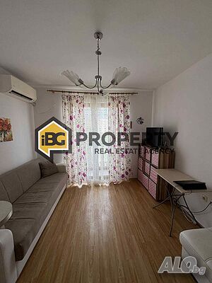 Едностаен под наем в центъра на Бяла Studio 27 sq. m. Furnished Not last floor | Apartments | Byala