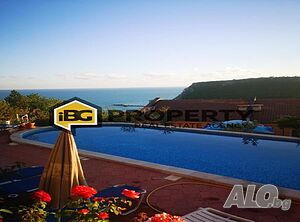Двустаен апартамент с гледка море 1-Bedroom 72 sq. m. Brick 2010 y. 1 floor First residential floor | Apartments | Kavarna