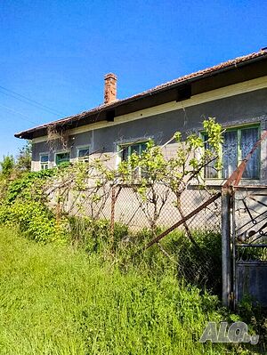 Частично реновирана къща с 980 кв.м. двор | Близо до Силистра и река Дунав 100 sq. m. built-up area | Houses / Villas | Silistra Region Popina