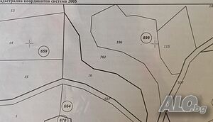 Земеделски имот в района на с. Бистрица Agricultural land 1645 sq. m. Ninth category | Agricultural land, Orchards, Vineyards, Forests | Bistritsa