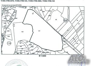 Продава се Парцел 100 дка село Владая Sale 100000 sq. m. Regulated (RLE) With electricity Water pipe | Land for development, Investment projects | Vladaya