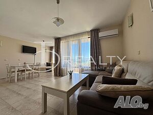 Обзаведен двустаен апартамент до плаж Олимпийски надежди 1-Bedroom 77 sq. m. Brick 2010 y. 2 floor Not last | Apartments | Ravda