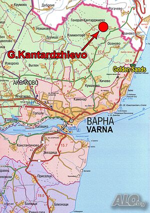 Урегулиран парцел Г. Кантарджиево 15.300м2 Sale 15300 sq. m. Regulated (RLE) Without electricity Without water | Land for development, Investment projects | General Kantardzhievo