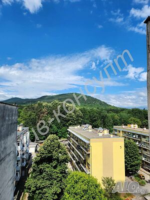 Апартамент в гр. Троян, с панорамна гледка към Стара планина 1-Bedroom 63 sq. m. Large - area formwork/sliding formwork 1989 y. 8 floor Last floor | Apartments | Troyan