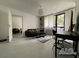 Западен парк двустаен 550€ 1-Bedroom 60 sq. m. Furnished Not last floor | Apartments | Zapaden Park Sofia