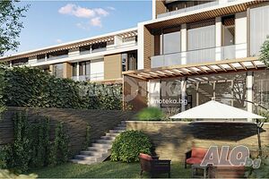 Къща/Вила, Панчарево, м. Детски град, 250 кв.м., 625000 € 3 - storey 250 sq. m. built-up area 208 sq. m. courtyard | Houses / Villas | Pancharevo