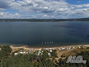 Равен парцел до язовир Искър Sale 917 sq. m. Not regulated Without electricity Without water | Land for development, Investment projects | lake Iskar