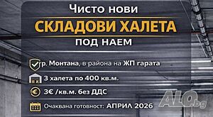 Дава под наем гр. Монтана - Широк център 400m² Shop 400 sq. m. | Shops, Offices | Center Montana