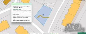 Атрактивен парцел за жилищно застрояване - ж.к. „Младост“, гр. Монтана Sale 390 sq. m. Regulated (RLE) With electricity Own water source | Land for development, Investment projects | Montana