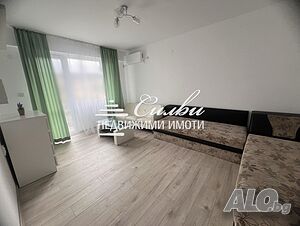 Едностаен ЮЖЕН апартамент - кв. Болницата! Studio 43 sq. m. Furnished | Apartments | Shumen