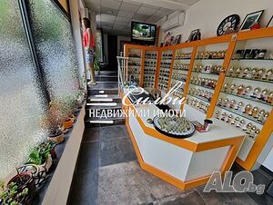 Търговско помещение под наем - кв. Център! Shop 40 sq. m. Last floor | Shops, Offices | Tsentar Shumen