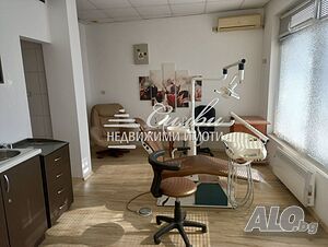 Офис под наем в сграда НОВО строителство - кв. Пожарната! Office 46 sq. m. Ground floor | Shops, Offices | Shumen