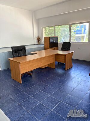 Обзаведен офис 40 кв.м с кухня и санитарен възел, ИЗ Изток Office 40 sq. m. Ground floor | Shops, Offices | Industrialna Zona Pleven