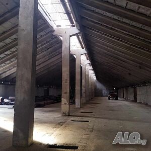 гр. КЕРМЕН - дава под наем зърнобаза, зърнохранилищен склад Industrial premises 1140 sq. m. | Warehouses, industrial and agricultural properties | Кермен Kermen