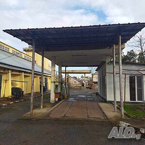 гр. КЕРМЕН - зърнохранилищна база, РЗП 1140кв.м. Двор 3600кв.м. Storage area 1140 sq. m. | Warehouses, industrial and agricultural properties | Кермен Kermen