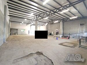 Отдава се под наем промишлено помещение в гр. Сливен Storage area 300 sq. m. | Warehouses, industrial and agricultural properties | Industrial zone Sliven
