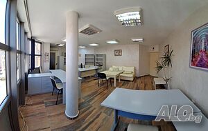 Център, офис сграда, напълно обзаведен офис с мебели и техника Office Medical office 68 sq. m. Second Floor | Shops, Offices | Center Sliven