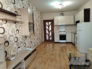 До Двата аслана, Двустаен апартамент под наем, обзаведен 1-Bedroom 51 sq. m. Furnished First residential floor | Apartments | Center Sliven