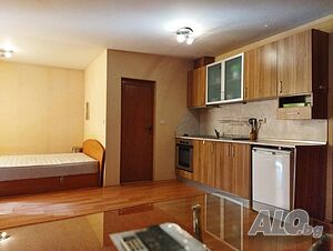 пл. Васил Левски, студио с тераса, обзаведено Studio 50 sq. m. Furnished Last floor | Apartments | Center Sliven