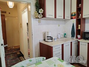 Център, в близост до Паспортна служба, Белия театър, хотел Сливен 1-Bedroom 55 sq. m. Furnished Not last floor | Apartments | Center Sliven