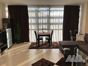 Център, напълно обзаведено жилище, ново строителство Studio 39 sq. m. Furnished Not last floor | Apartments | Center Sliven