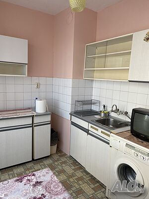 Двустаен апартамент под наем в квартал Дунав 1-Bedroom 64 sq. m. Furnished Not last floor | Apartments | Dunavite Dobrich