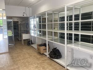 Магазин под наем на търговска улица Shop Office Beauty salon Other 40 sq. m. Ground floor | Shops, Offices | Center Dobrich