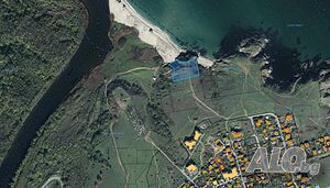 Панорамен парцел на първа линия море в Синеморец Sale 5400 sq. m. Regulated (RLE) Without electricity Without water | Land for development, Investment projects | Sinemorets