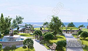Акт 16, Морска Панорама 2-Bedroom 214 sq. m. Brick 2024 y. 1 floor Ground floor | Apartments | Sunny Day (resort)