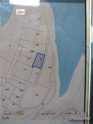язовир Кърджали с. Тополчане 1180 кв.м В регулация (УПИ Sale 1180 sq. m. Regulated (RLE) With electricity Water pipe | Land for development, Investment projects | Brosh