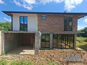 Две новопостроени къщи, 328 кв.м., с. Стража 2 - storey 164 sq. m. built-up area 800 sq. m. courtyard | Houses / Villas | Strazha