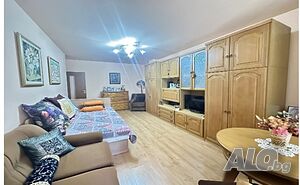 Просторен двустаен апартамент под наем в ж.к. Запад Благоевград 1-Bedroom 70 sq. m. Furnished First residential floor | Apartments | Zapad Blagoevgrad