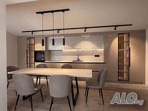 Тристаен апартамент под наем в идеалния център на Благоевград 2-Bedroom 160 sq. m. Furnished Last floor | Apartments | Center Blagoevgrad