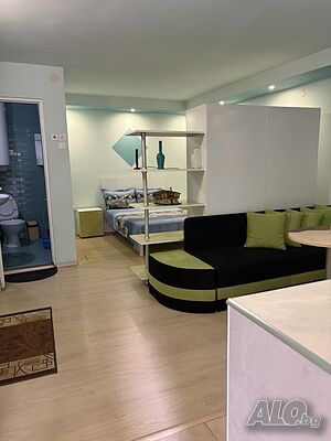 Обзаведено студио в центъра на Благоевград Studio 30 sq. m. Furnished Ground floor | Apartments | Center Blagoevgrad