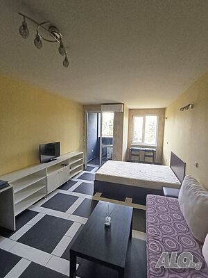 Дава под Наем 1-СТАЕН Studio 50 sq. m. Furnished Not last floor | Apartments | Studentski Grad Sofia