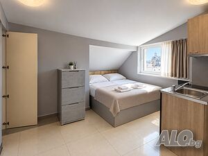 едностаен апартамент до УНСС Studio 35 sq. m. Furnished Not last floor | Apartments | Studentski Grad Sofia