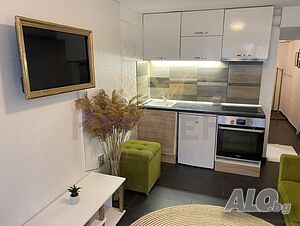 Двустаен апартамент, кв. Бриз 1-Bedroom 50 sq. m. Furnished Ground floor | Apartments | Briz Varna