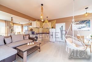 Двустаен апартамент, кв. Бриз 1-Bedroom 70 sq. m. Furnished Not last floor | Apartments | Briz Varna